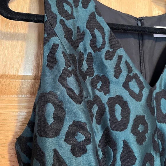 Loft Animal Print Cocktail Dress 👗 - Picture 7 of 12